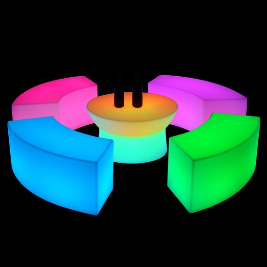 LED chair szett (RGB)